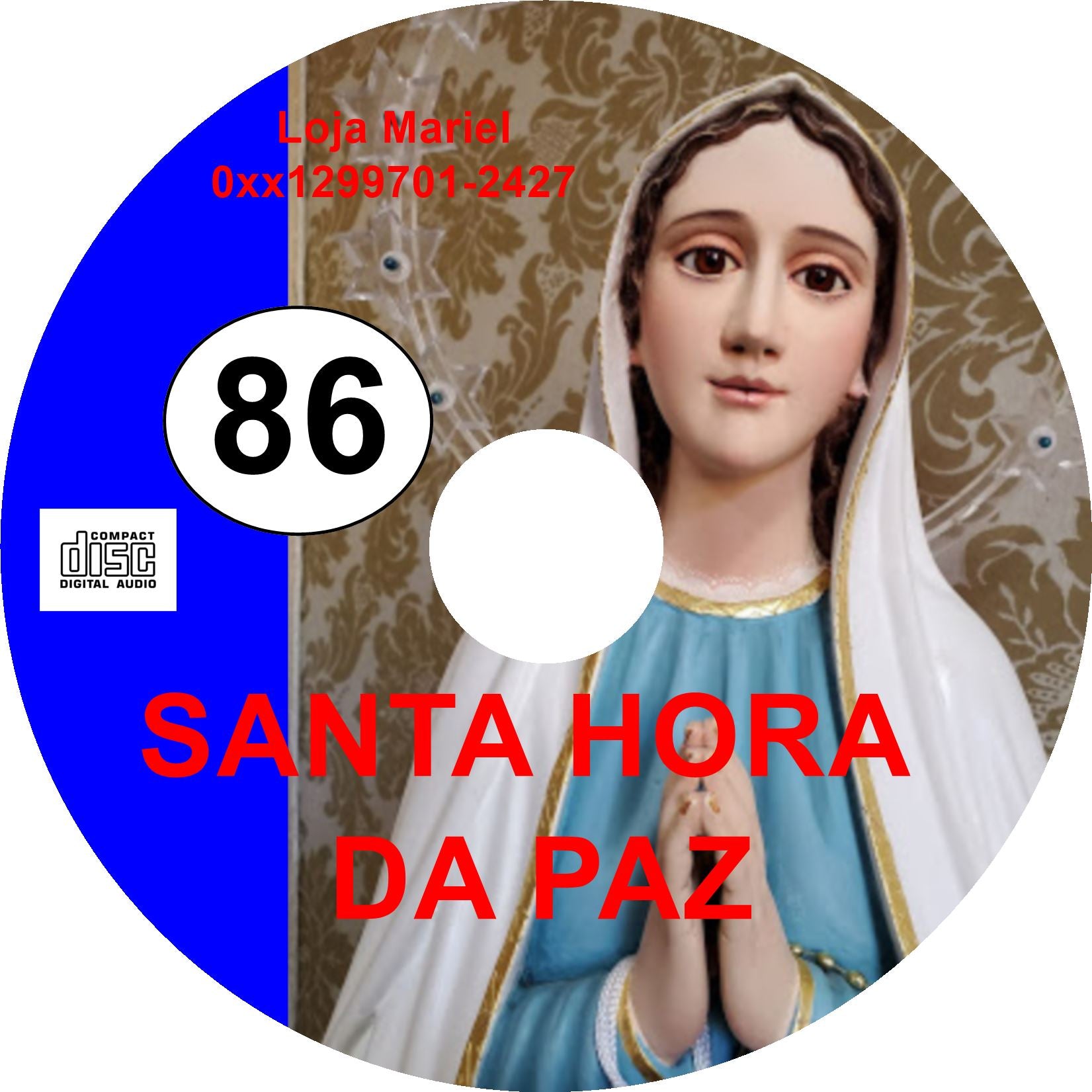 CD Hora da Paz 86 CD Hora da Paz 86
